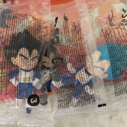 DBZ Burger King Toy Trade