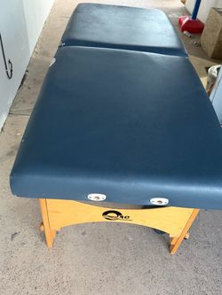 Old Oak works massage table