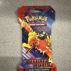 Pokemon Destined Rivals Sleeved Booster Pack 