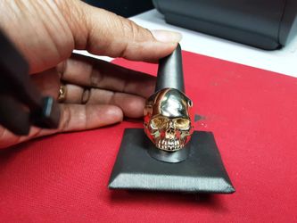 Men's Ring - Yellow Gold 10k (.417) 28.9 grams Size 13