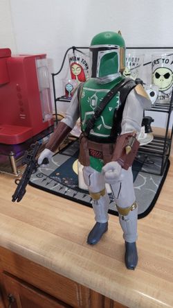 Giant Boba Fett From Mexico