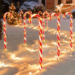 Red Christmas Candy Cane