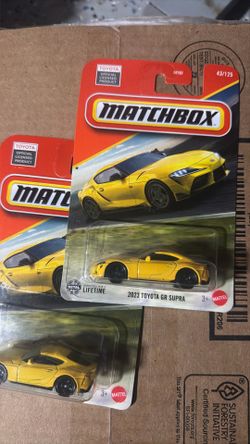 Matchbox Gr Supra (trade?)