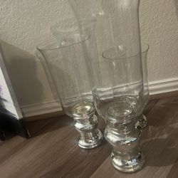 Glass Candle Holder