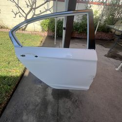 Door Honda Accord Sedan Right Passenger Side Rear 2013 Al 2017 