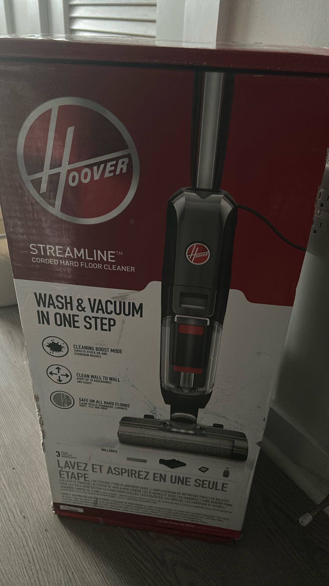Wash And Vacuum In One