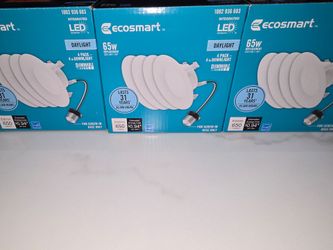 EcoSmart 65W LED 4-Inch Downlight 4-Pack