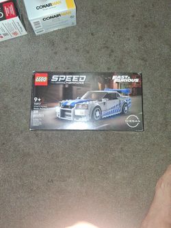 Fast And Furious Lego Car