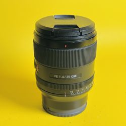 Sony 35mm f/1.4 GM