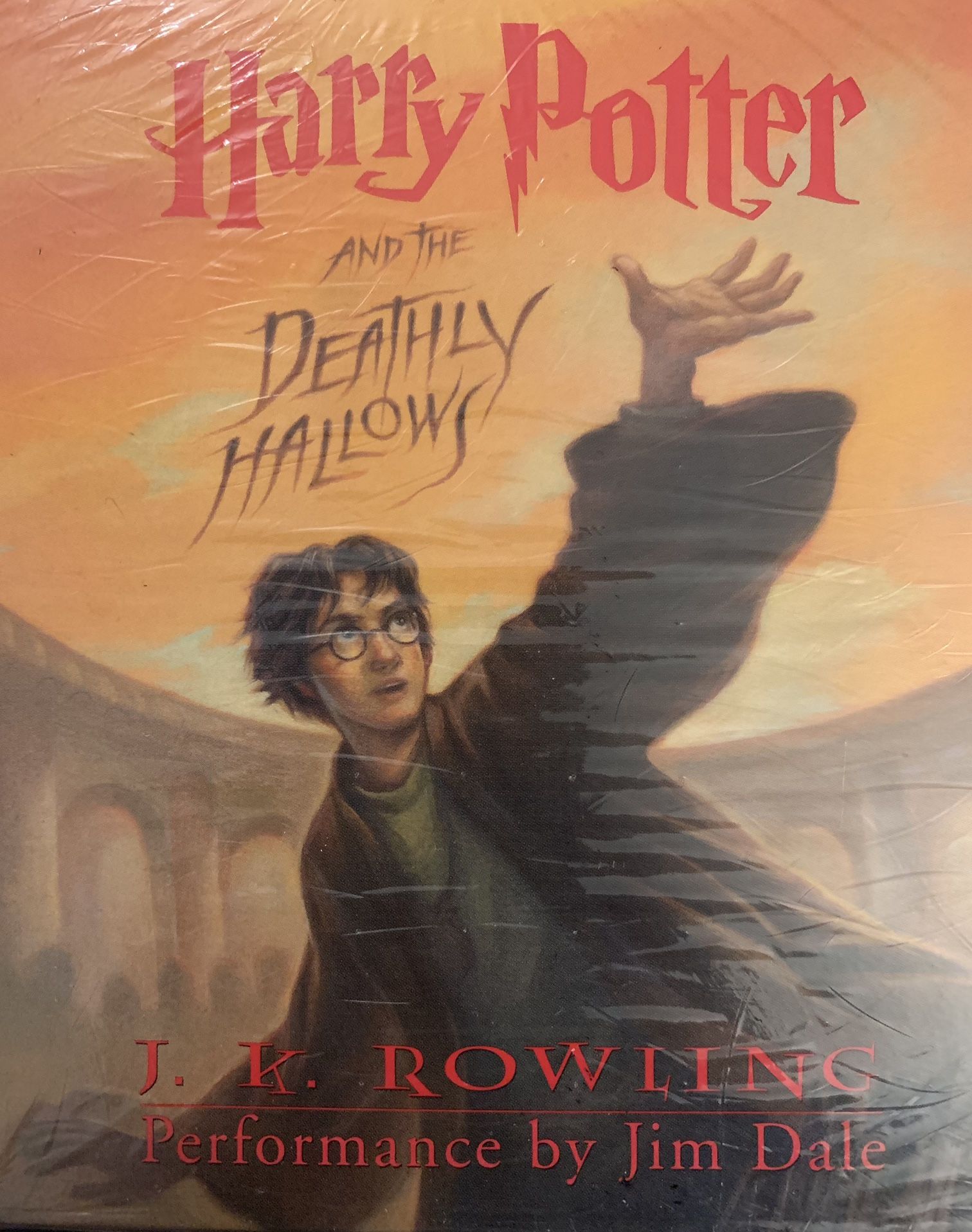 HARRY POTTER And The DEATHLY HALLOWS (CD-2007) NEW!