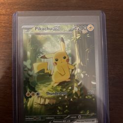 Pikachu ex - 276/217 - ME: Ascended Heroes
