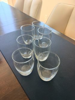 Yogurt glasses