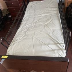 Hospice Bed Portable toilet Elderly 