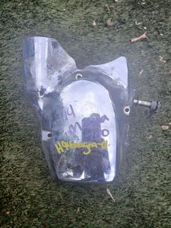 94 Honda Magna 750 OEM Chrome Front Sprocket Cover