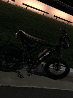 Most Wanted Electric Fat Tire Bike