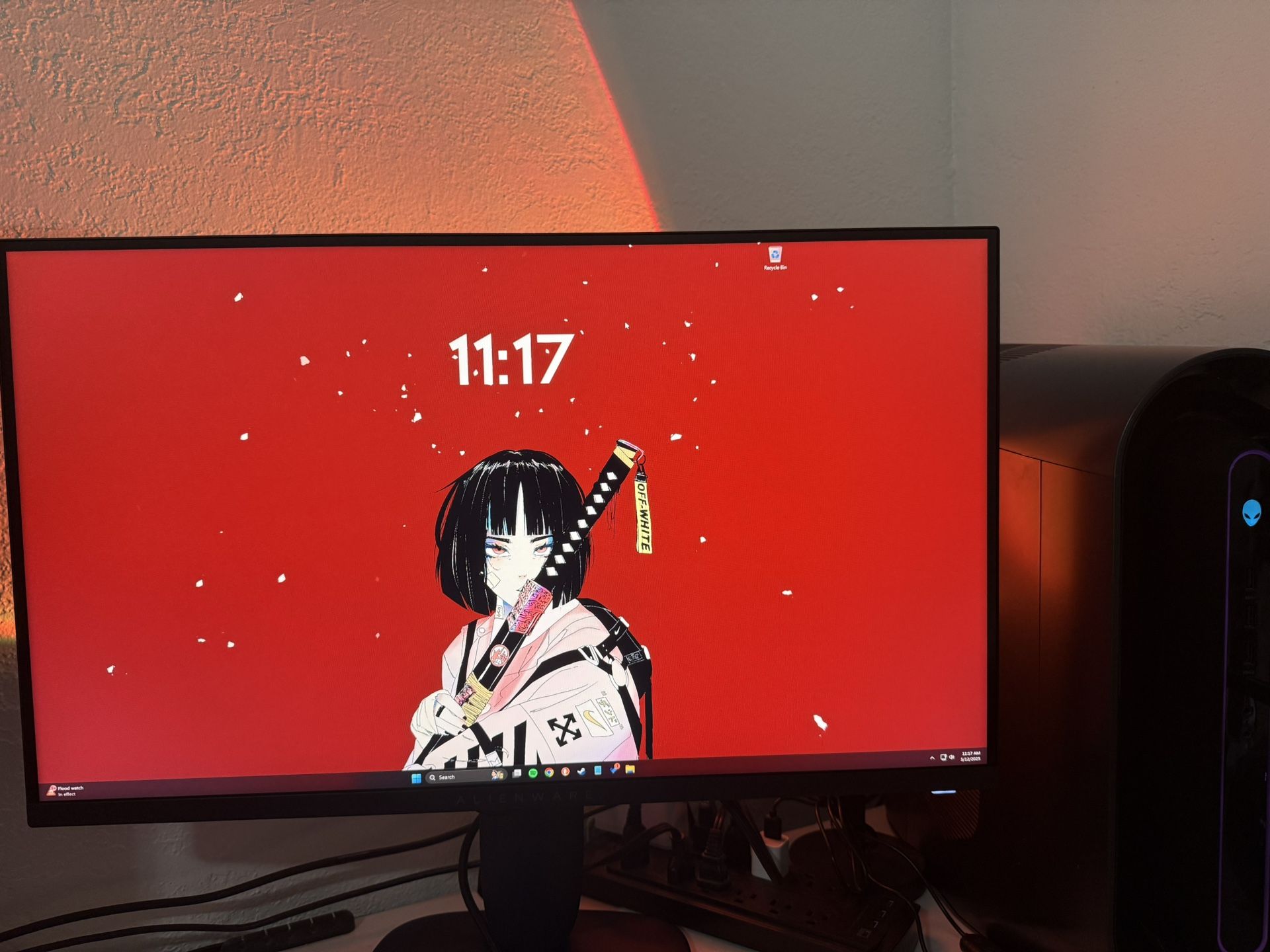Bundle :Alienware 1440p 188hz monitor + new mouse