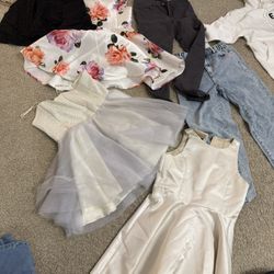 Un Deux Trois Dresses And Other Girls Clothing Sizes 10-14