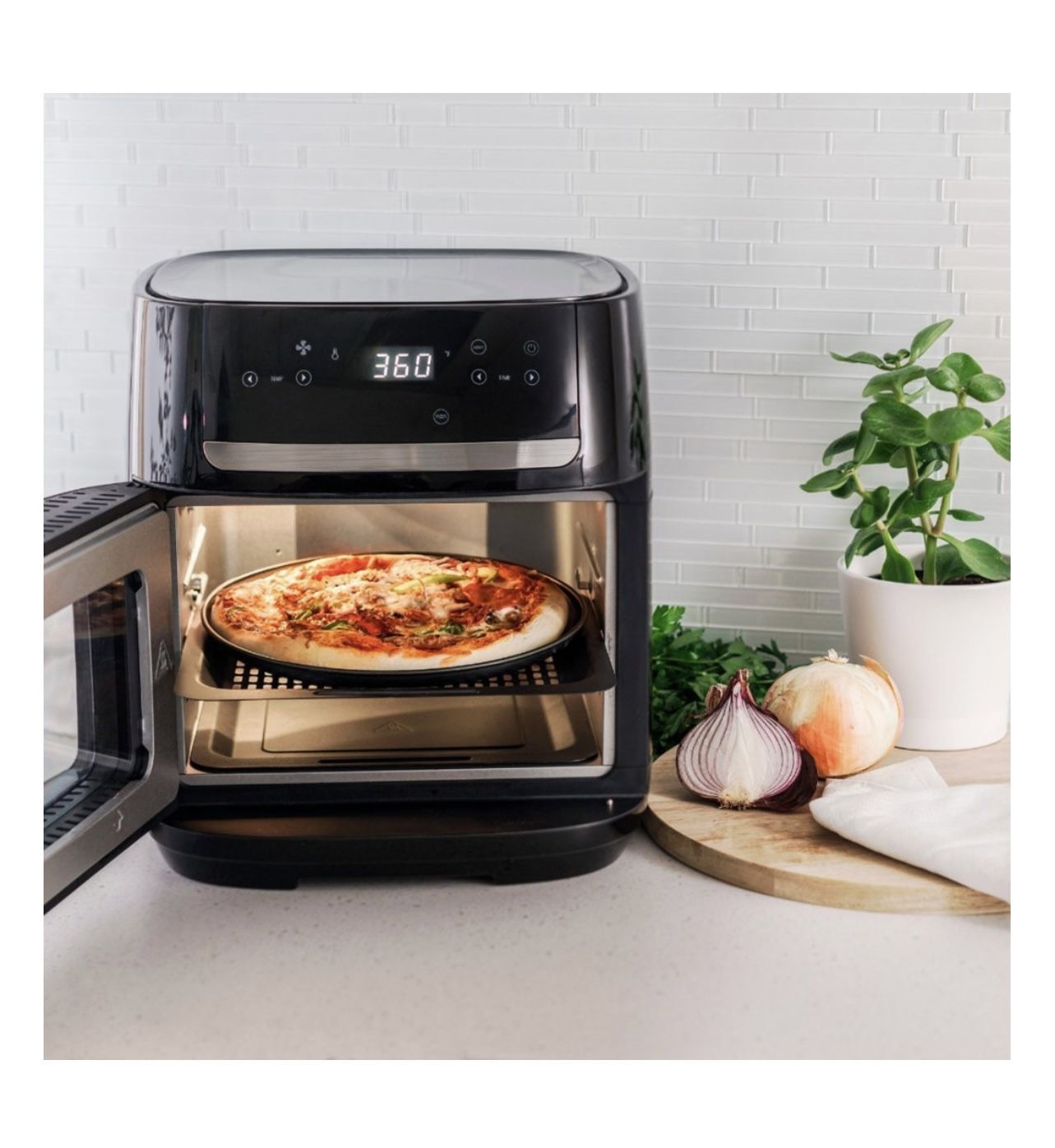 Bella Pro Series - 12.6-qt. Digital Air Fryer Oven - Stainless Steel for  Sale in Costa Mesa, CA - OfferUp