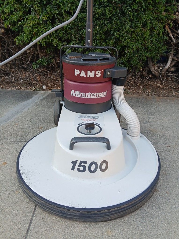 Minuteman 1500 polisher