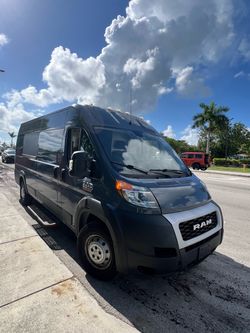 2021 Ram ProMaster 3500 Cargo Van High Roof Extended
