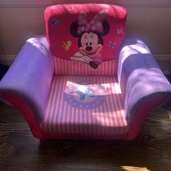 Minnie Mouse Toddler Chair