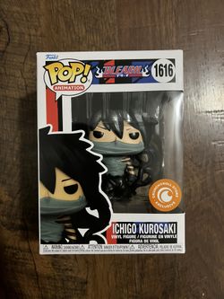 Bleach Ichigo Kurosaki Funko Pop Crunchyroll Exclusive 1616