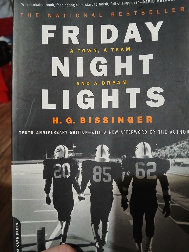 Friday Night Lights 10th Anniversary Edition (paperback), H.G. Bissinger