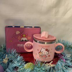 Especial vasito hello Kitty entrenador stainless steel