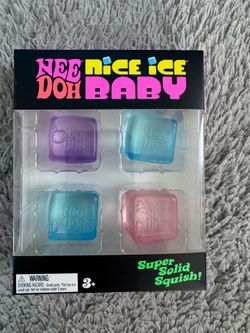 Needoh Nice Ice Baby Set of 4
