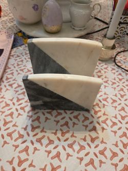 Marble Napkin Holder