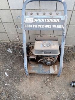 3000psi. 6.5 Hp.    Power Washer ,