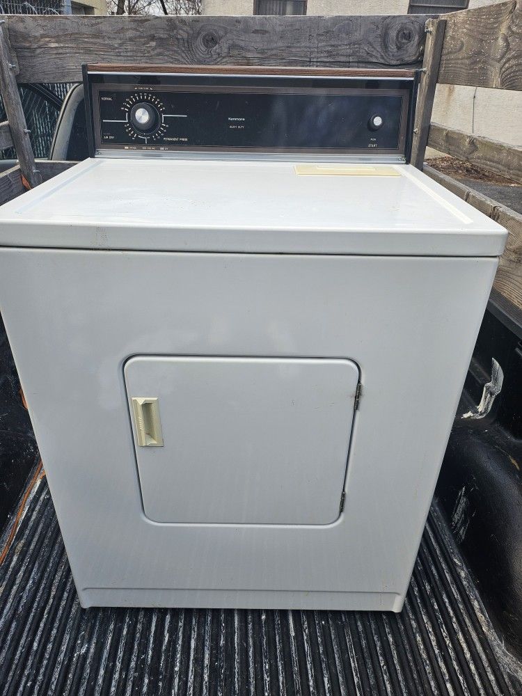Kenmore Heavy Duty Electric Dryer