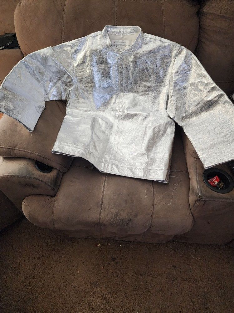 Aluminum Thermal Heat And Radiation Suit