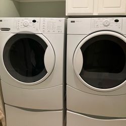 Kenmore Washer and Dryer