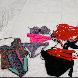 Woman’s Bathing suit Lot