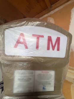 ATM.  Mini bank