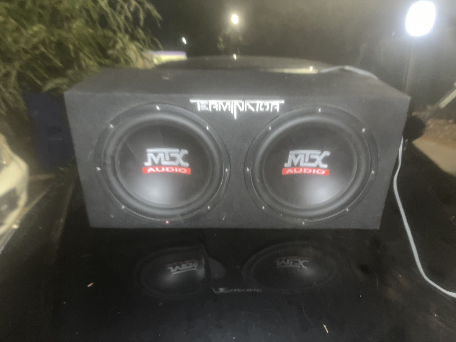 Plainted Audio MTX Speakers LPNE Amp