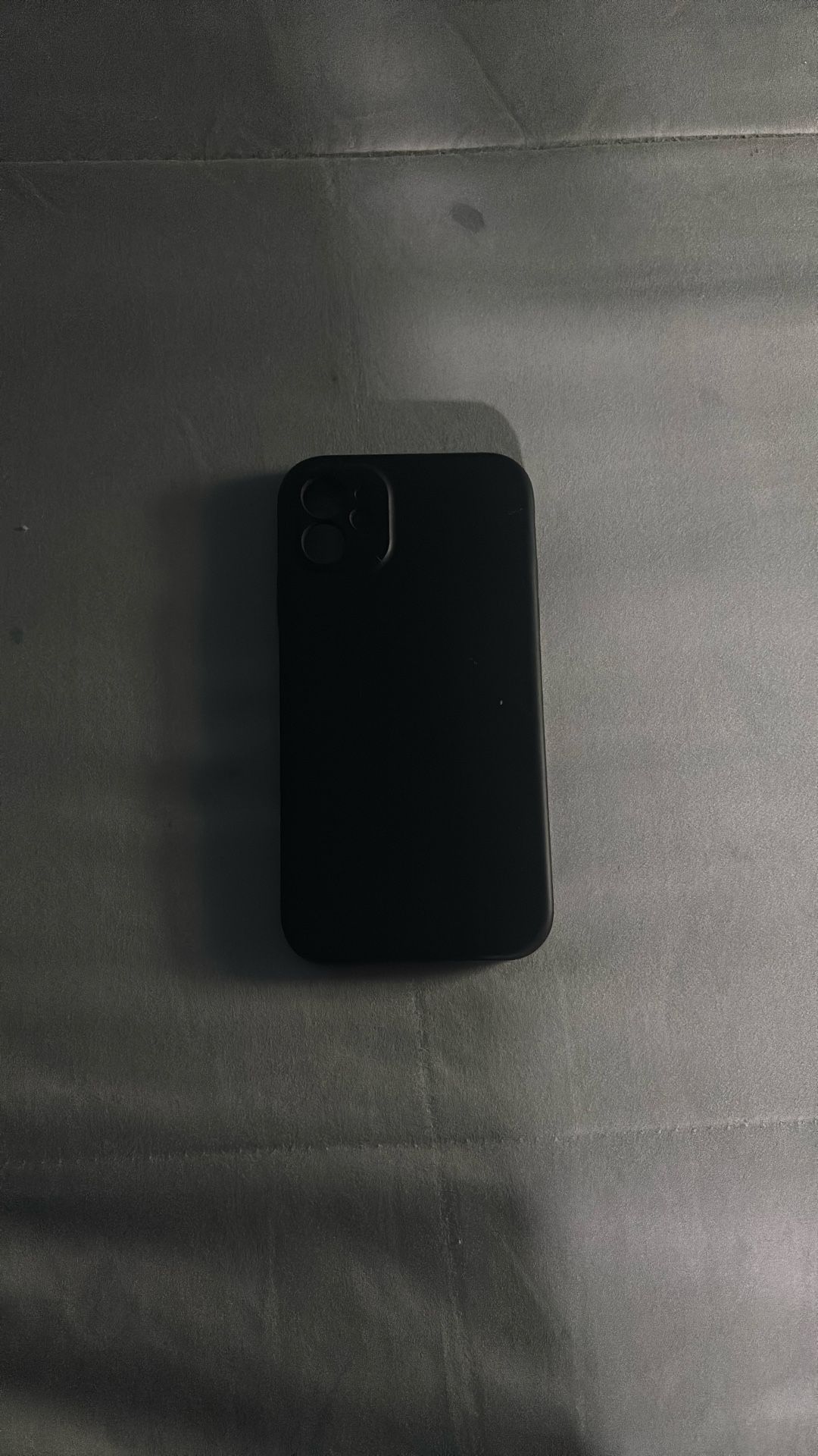 iPhone 15 Full Black Phone Case