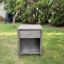 Wooden Nightstand