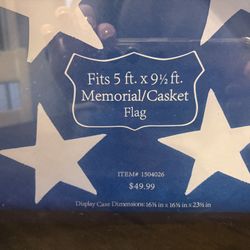 Memorial Flag Holder 