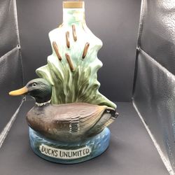 Ducks Unlimited Mallard In Tules