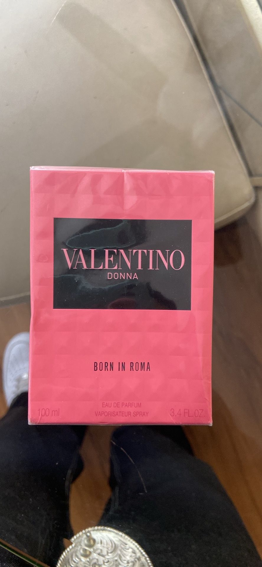 Donna Born in Roma Perfume 3.4oz — Brand New — Oxnard CA