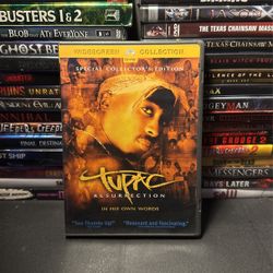 Tupac Resurrection Dvd 