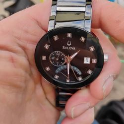 Men's Bulova Watch