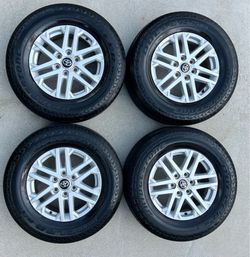 2024 Toyota Tundra SR5 OEM 18" Alloy Wheels & Tires – Set of 4