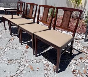 Set of 4 MCM chairs