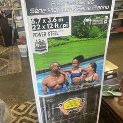 Brand New Pool 12x22ft