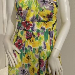 Brandnew Summer Overall  Dress Small 