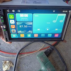 Double Din Carplay Stereo 