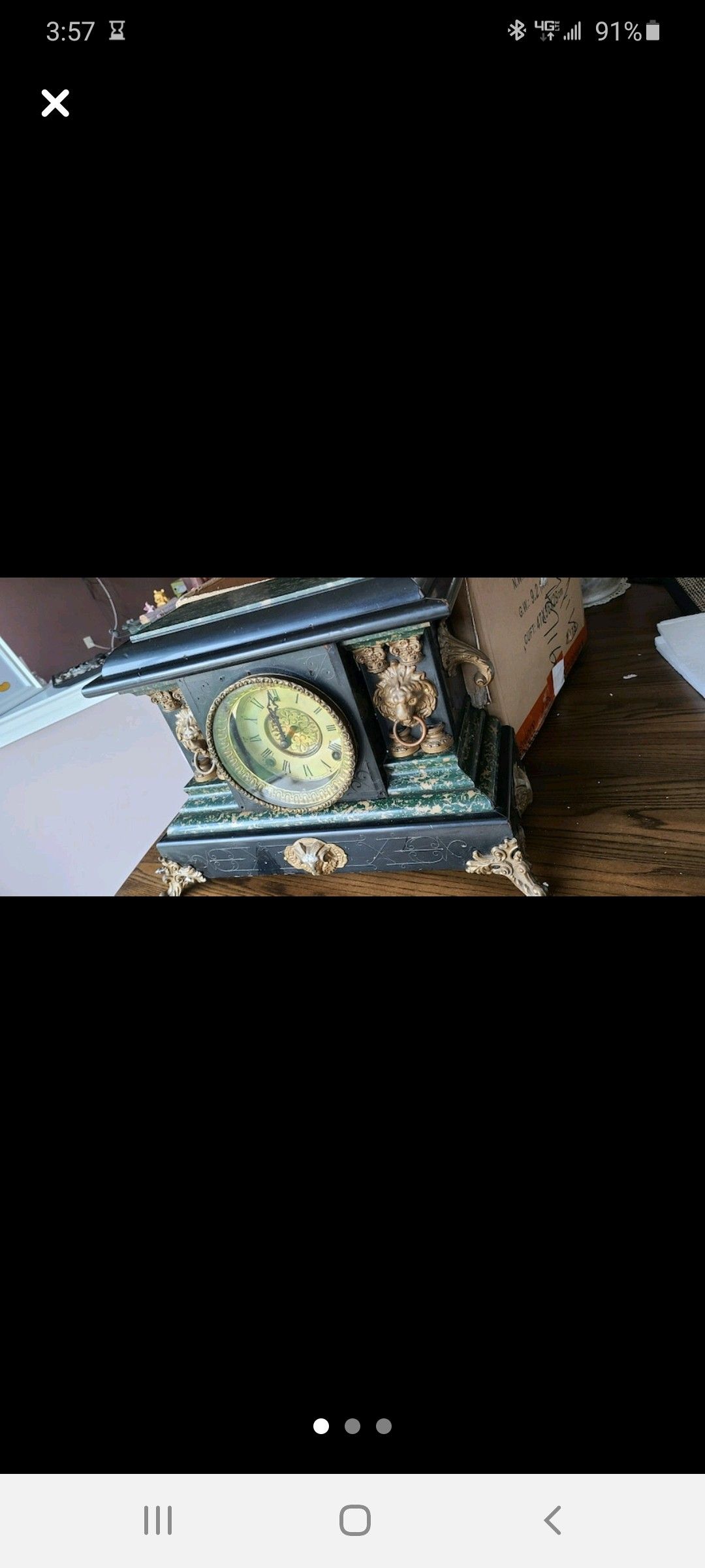 Antique clock